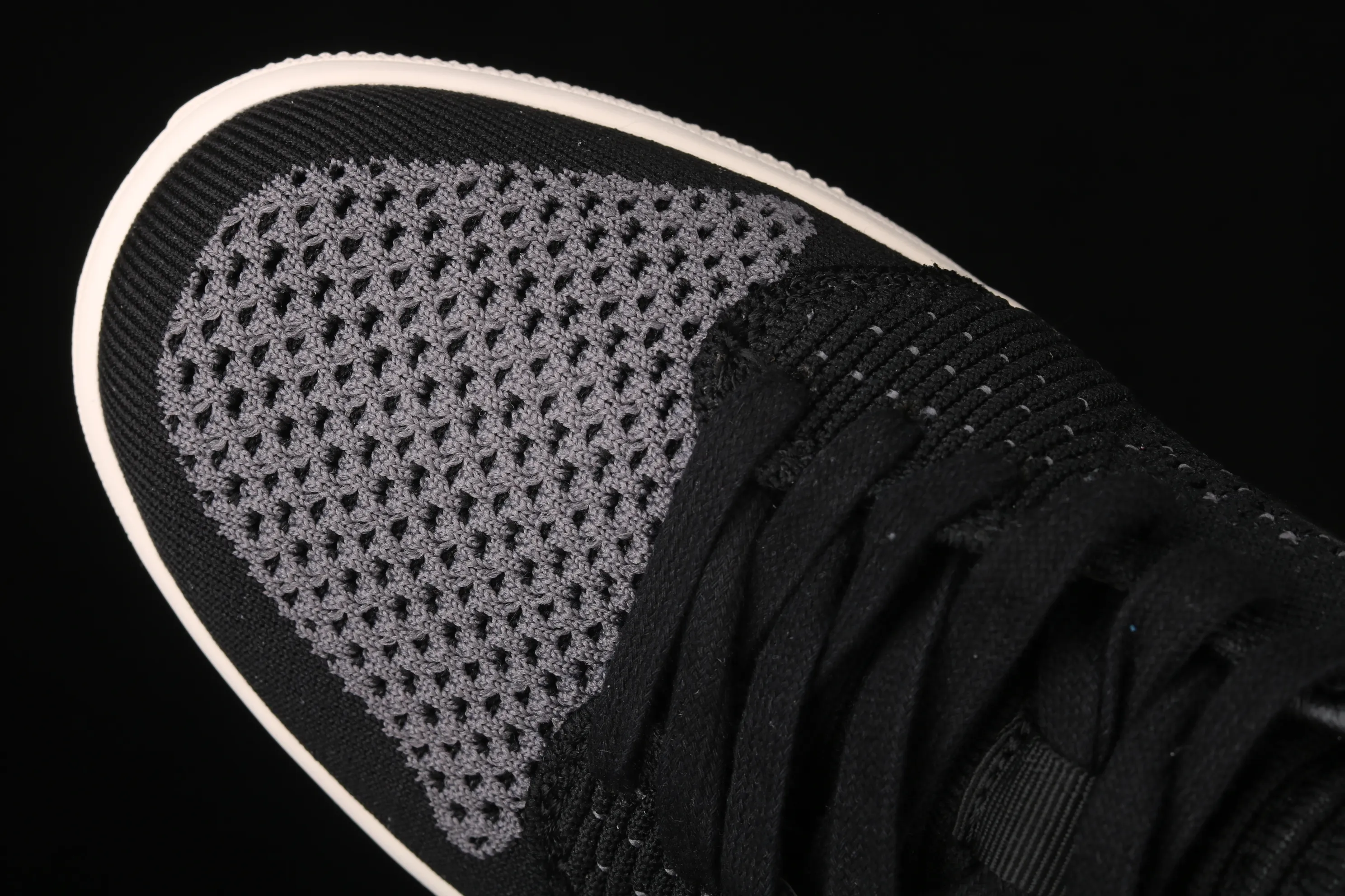 All categories Air Jordan Jordan series basketball shoes Air Jordan 1 Low Air Jordan 1 Low AJ1 Joe 1 knitted black low-top basketball shoes AH4506-010